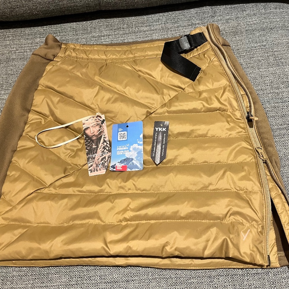 Indyeva Suletekk Down insulated skirt - small